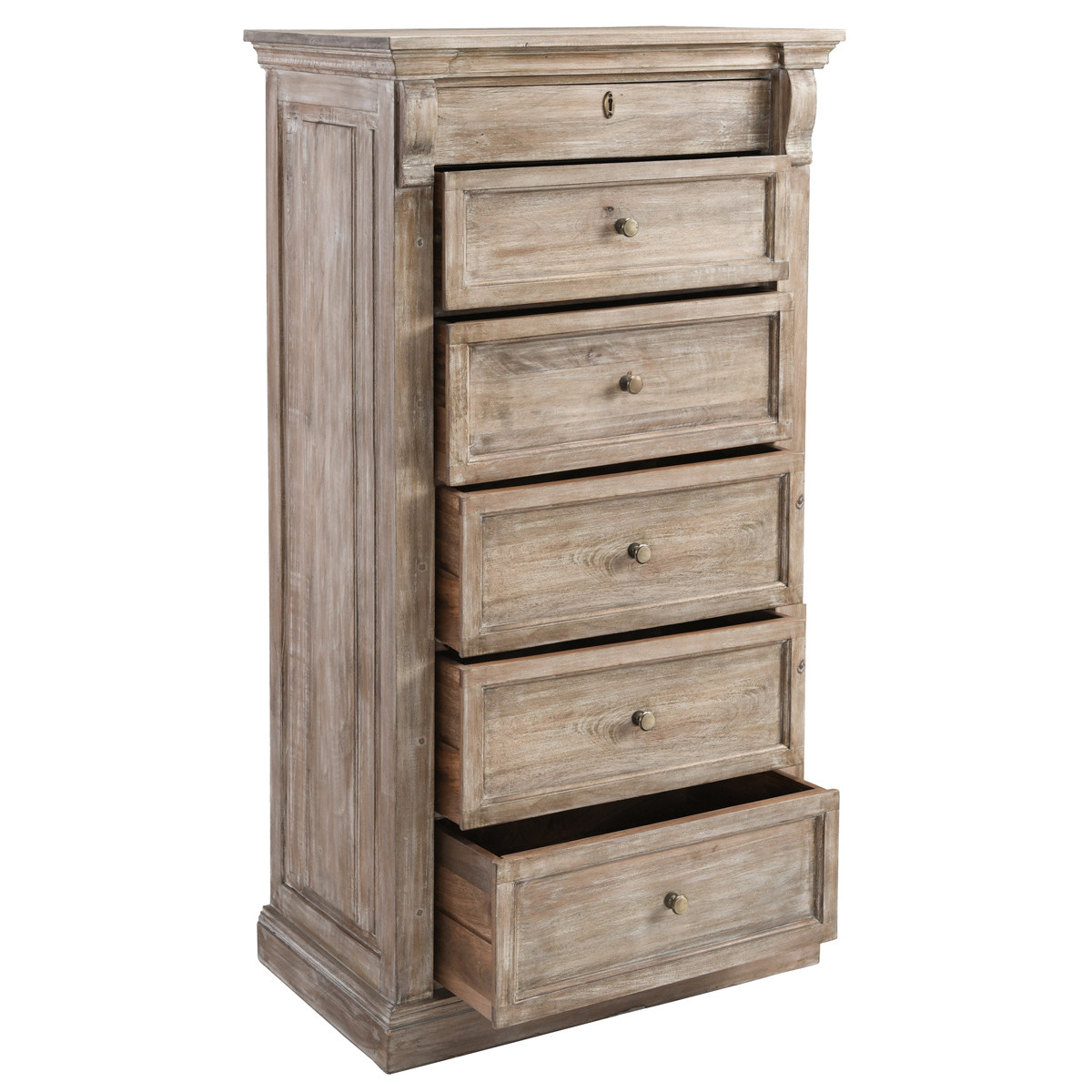 Adelaide Wood 6-Doorw Chest