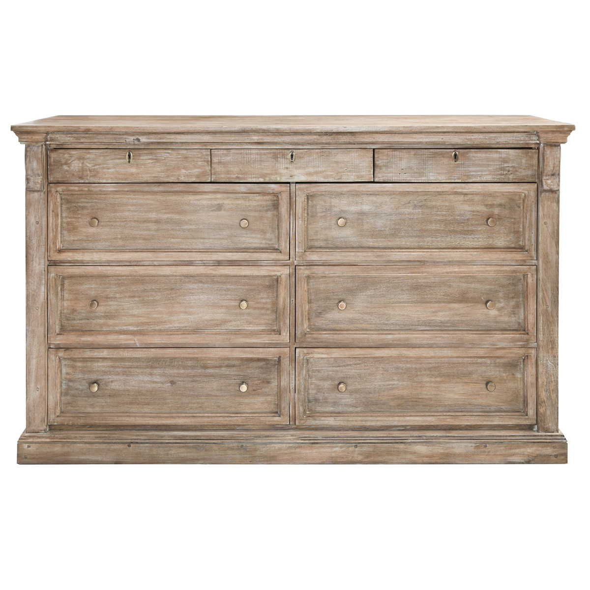 Adelaide Wood 9-Drawer Dresser