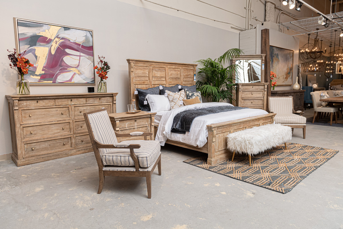 Adelaide Wood 9-Drawer Dresser