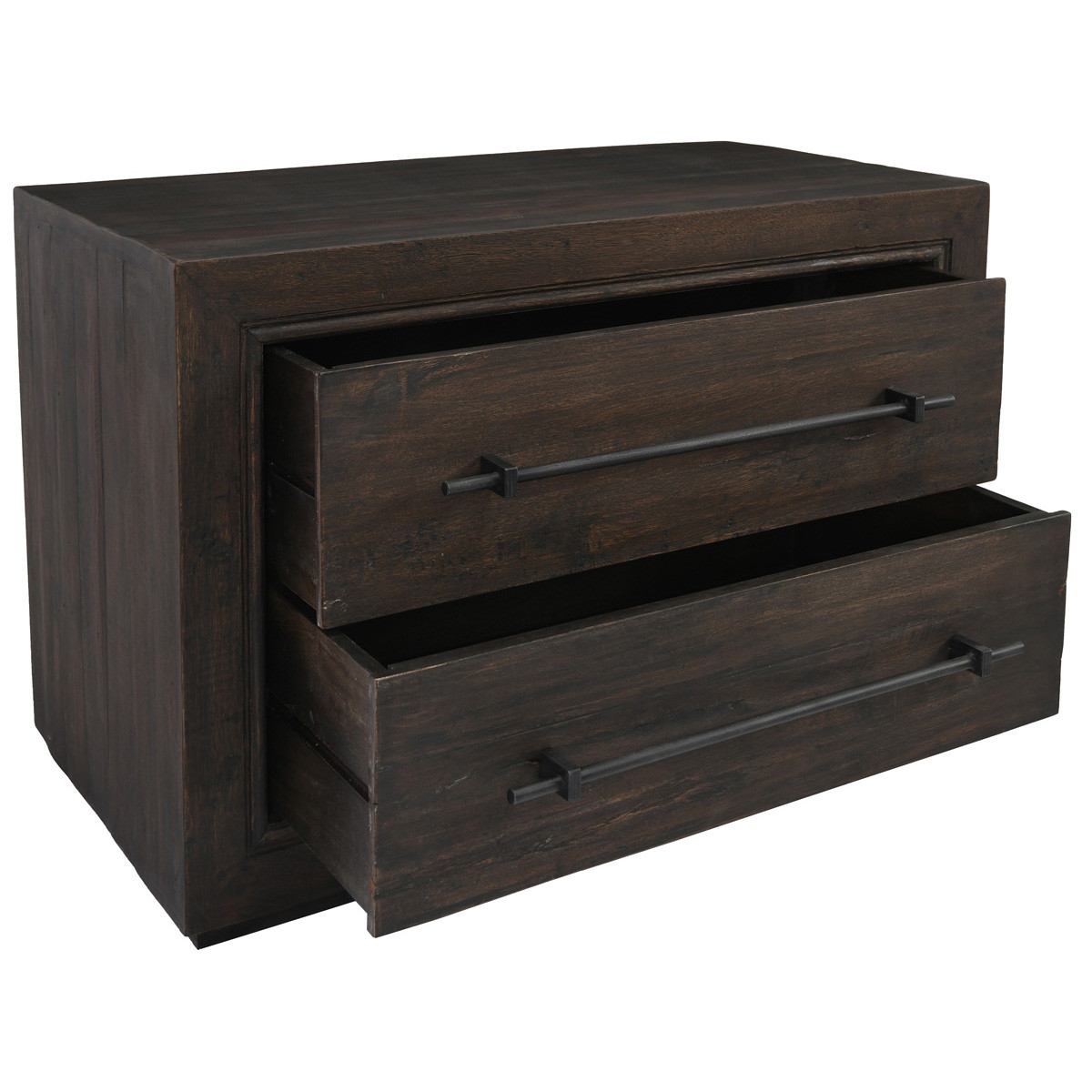 Magdalena 2-Drawer Nightstand