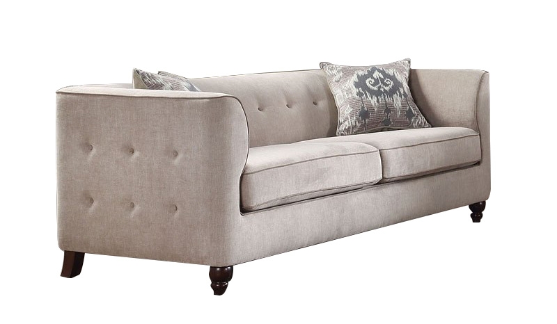 Cyndi Velvet Living Room Set