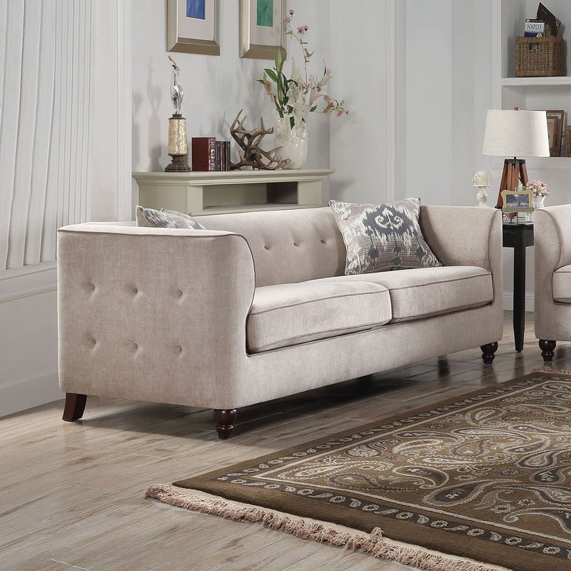 Cyndi Velvet Sofa
