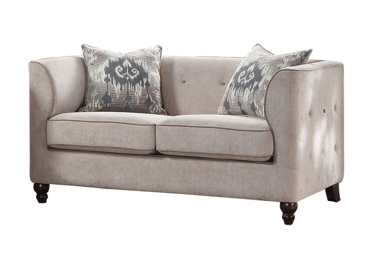 Cyndi Velvet Living Room Set