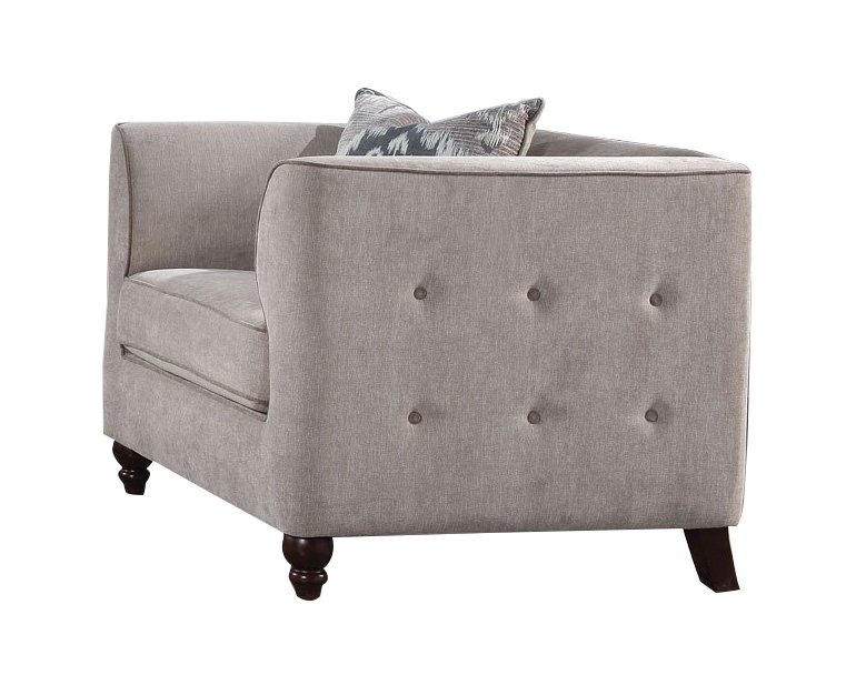 Cyndi Velvet Living Room Set