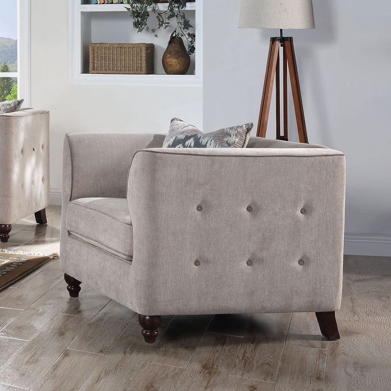 Cyndi Velvet Chair