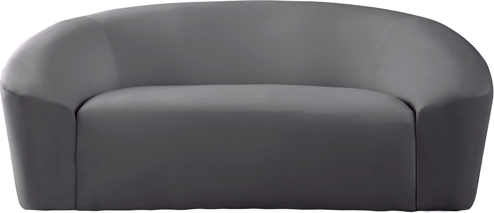 Riley Velvet Loveseat