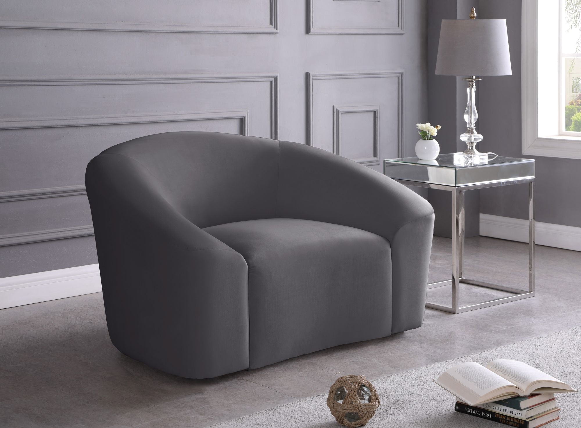 Riley Velvet Chair