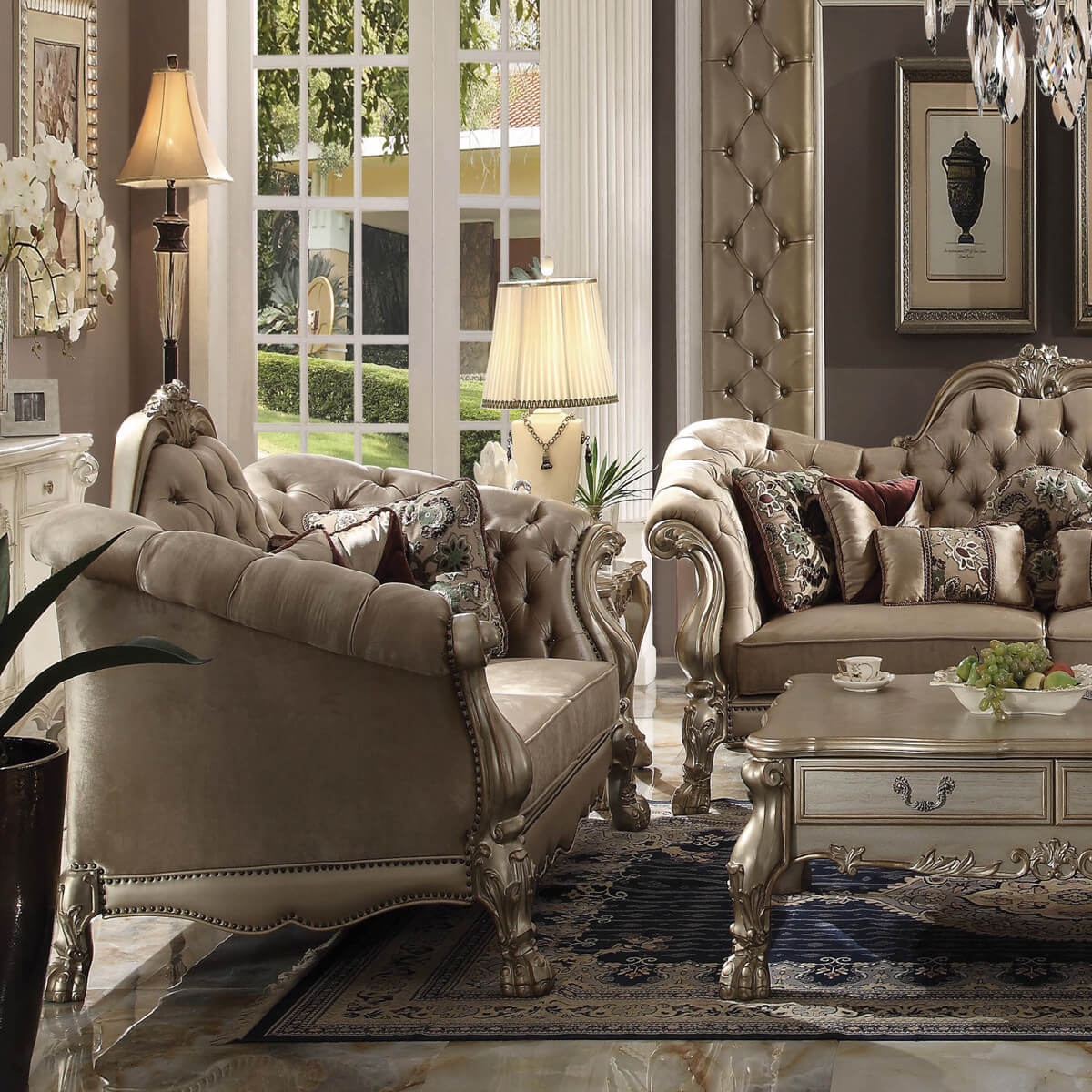 Dresden Living Room Set, Composition 1
