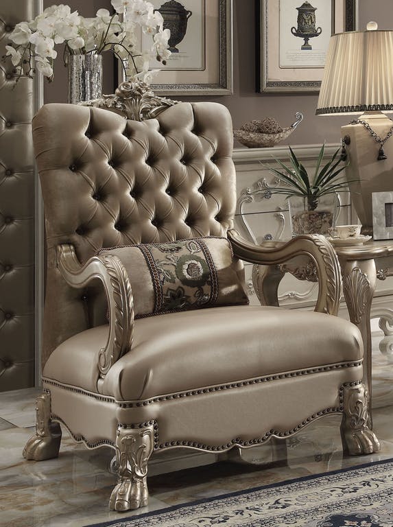 Dresden 34'' Wide Chair W/Pillow