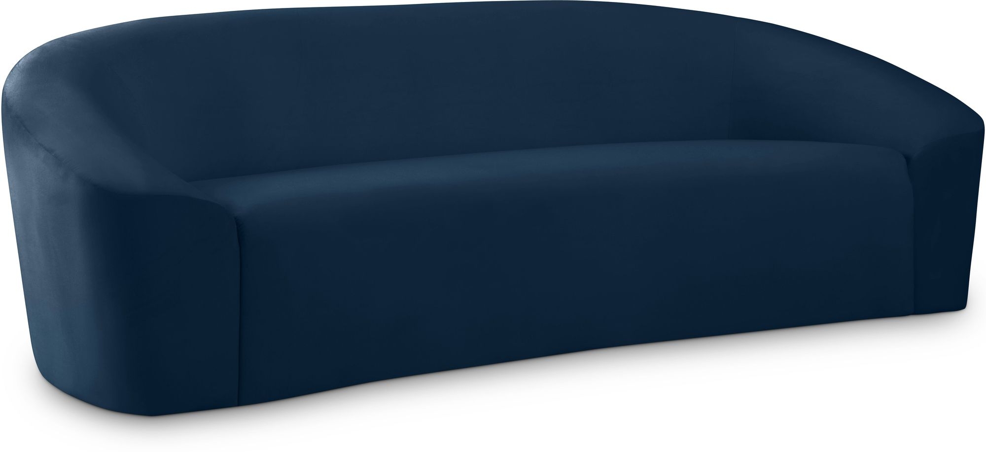 Riley Velvet Sofa