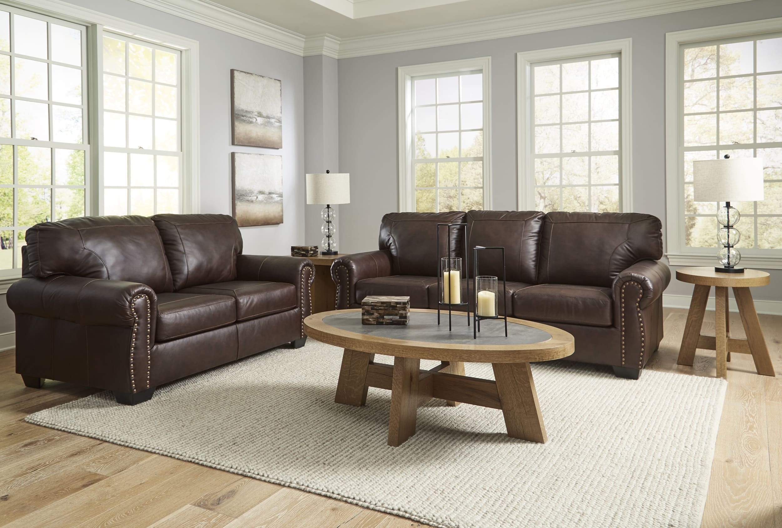 Ashley Colleton Sofa And Loveseat