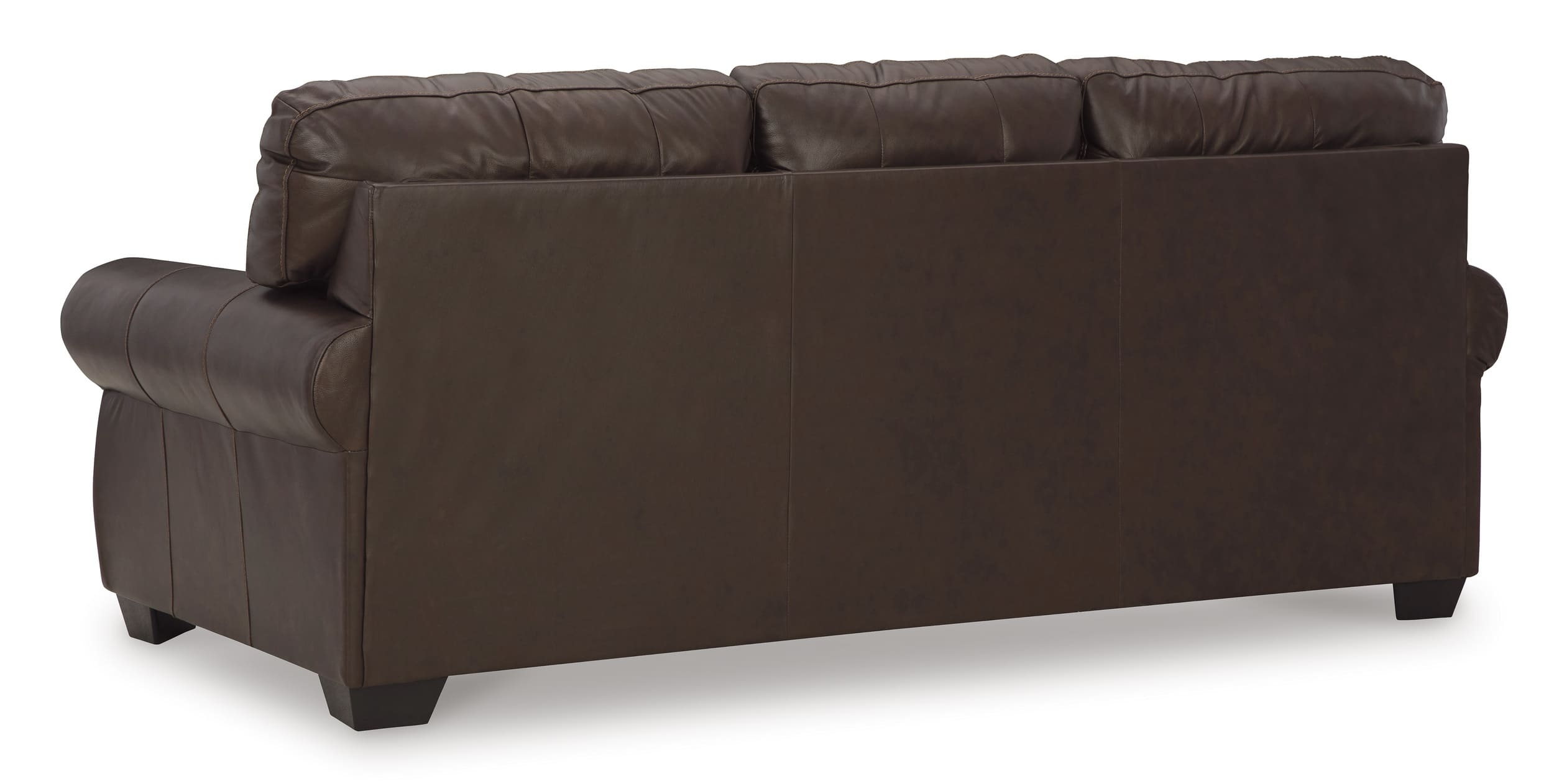 Ashley Colleton Leather Sofa Back