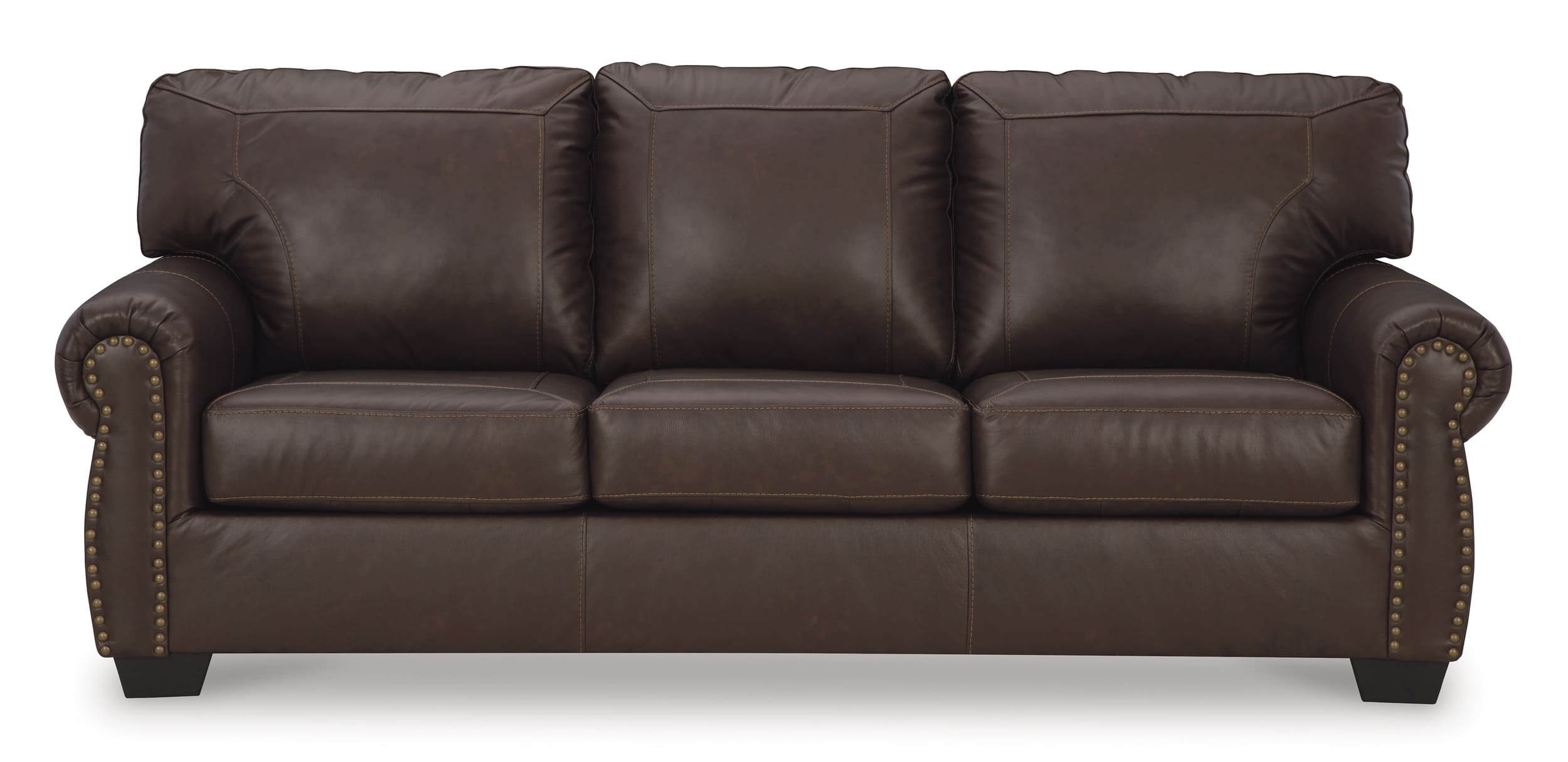 Colleton Leather Sofa by Ashley