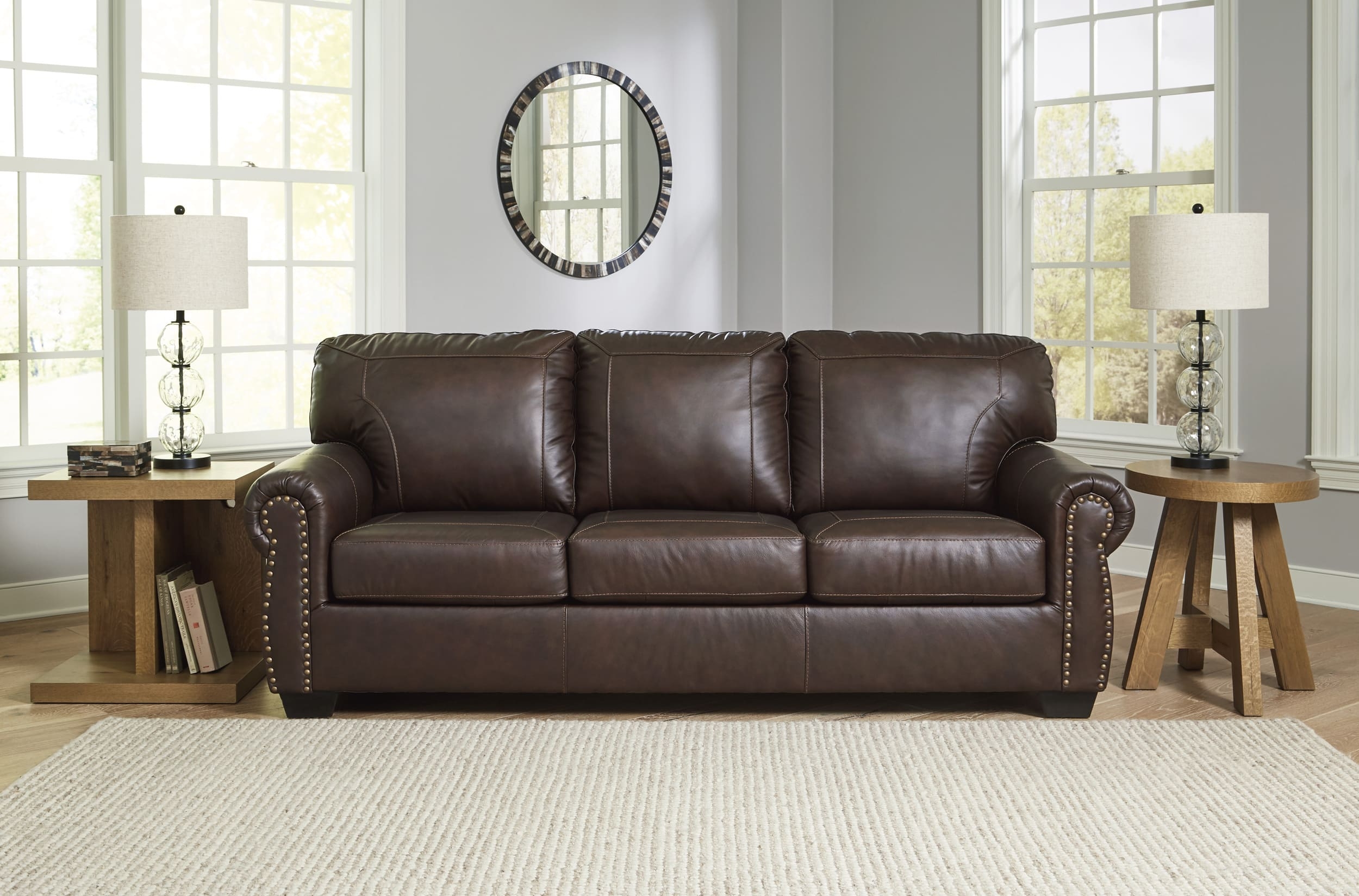Ashley Colleton Leather Sofa