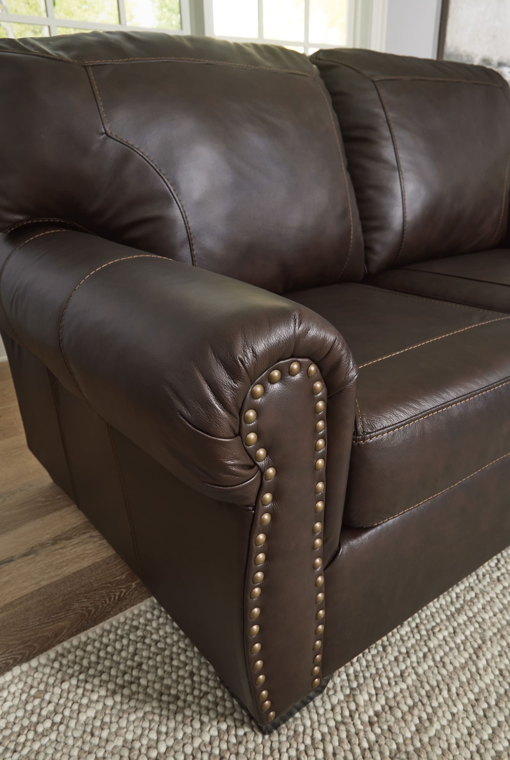 Colleton Sofa Leather Seat