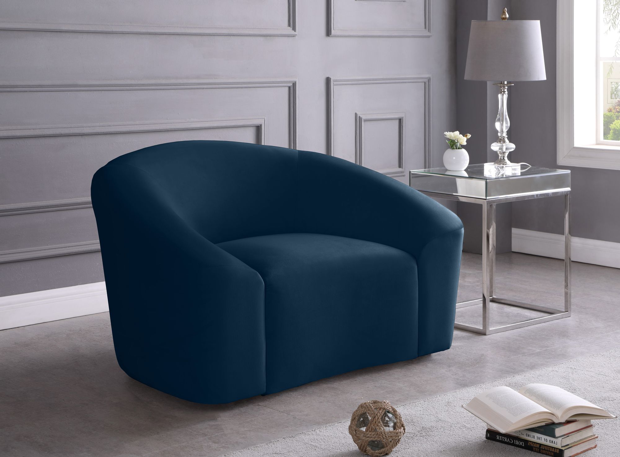 Riley Velvet Chair