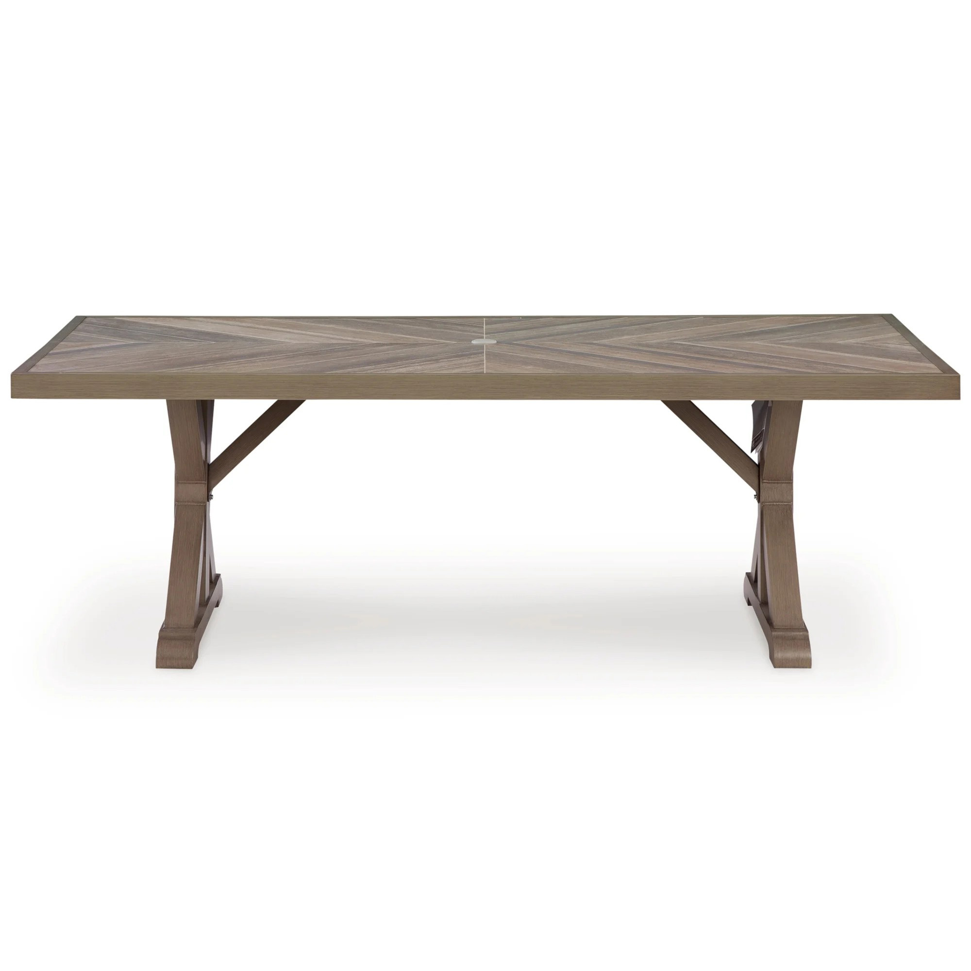 Laguna Heights Aluminum Rectangular Dining Table