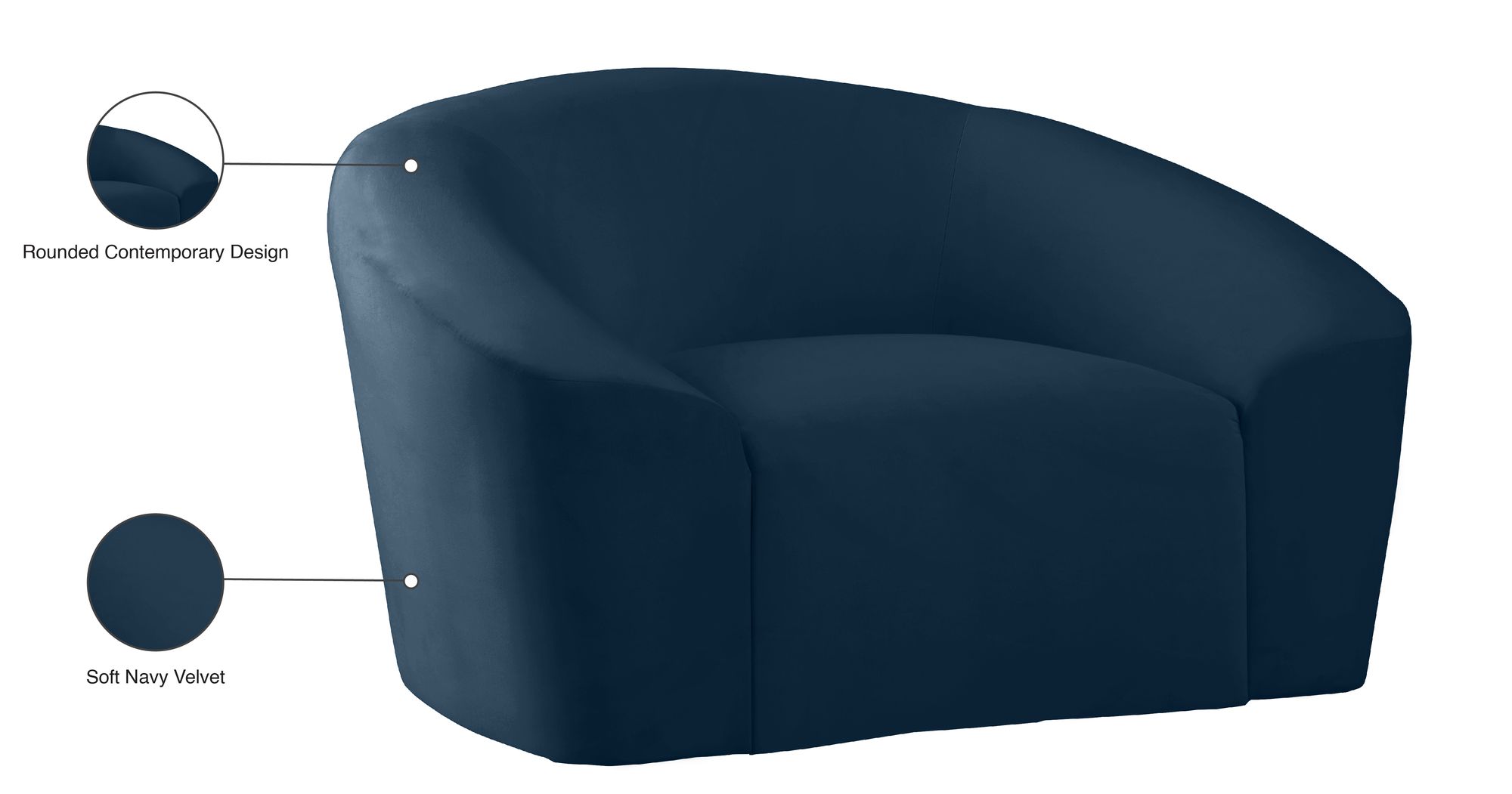 Riley Velvet Chair