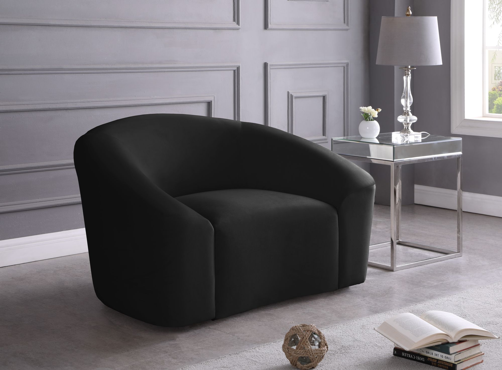 Riley Velvet Chair