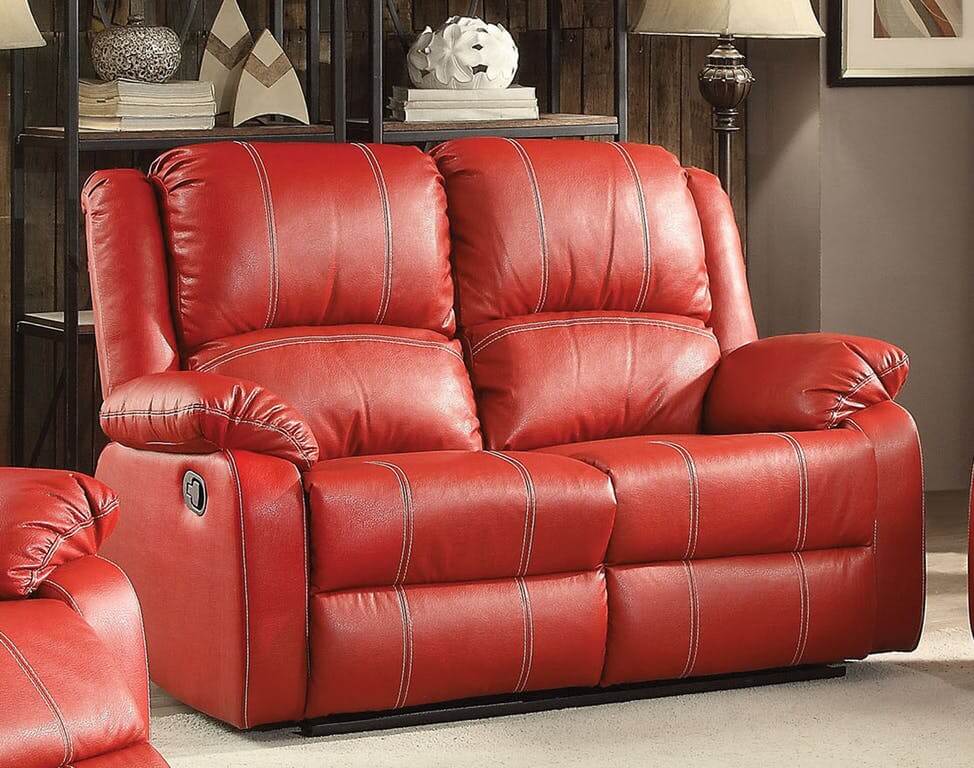 Zuriel PU Living Room Set