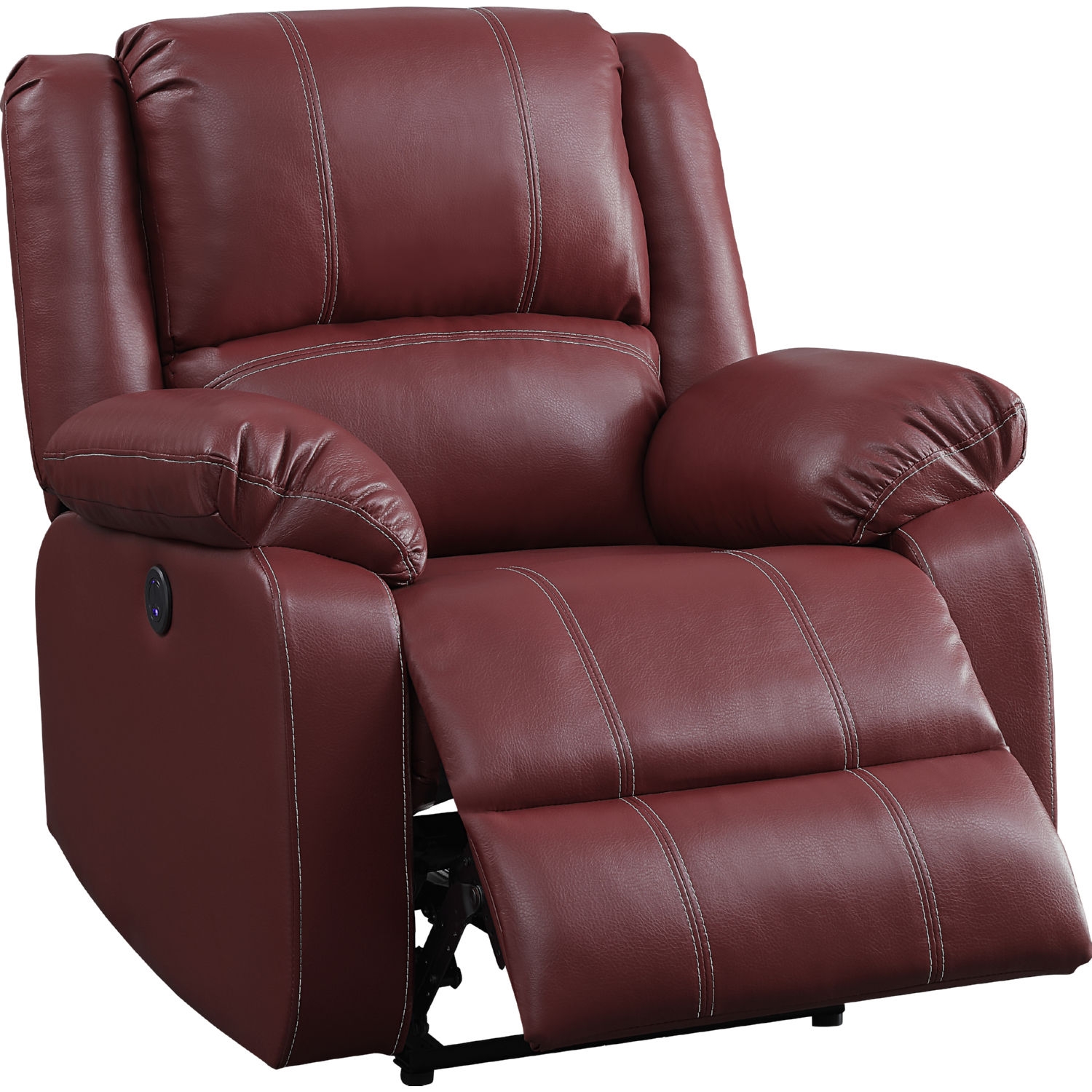 Zuriel Leatherette Power Recliner
