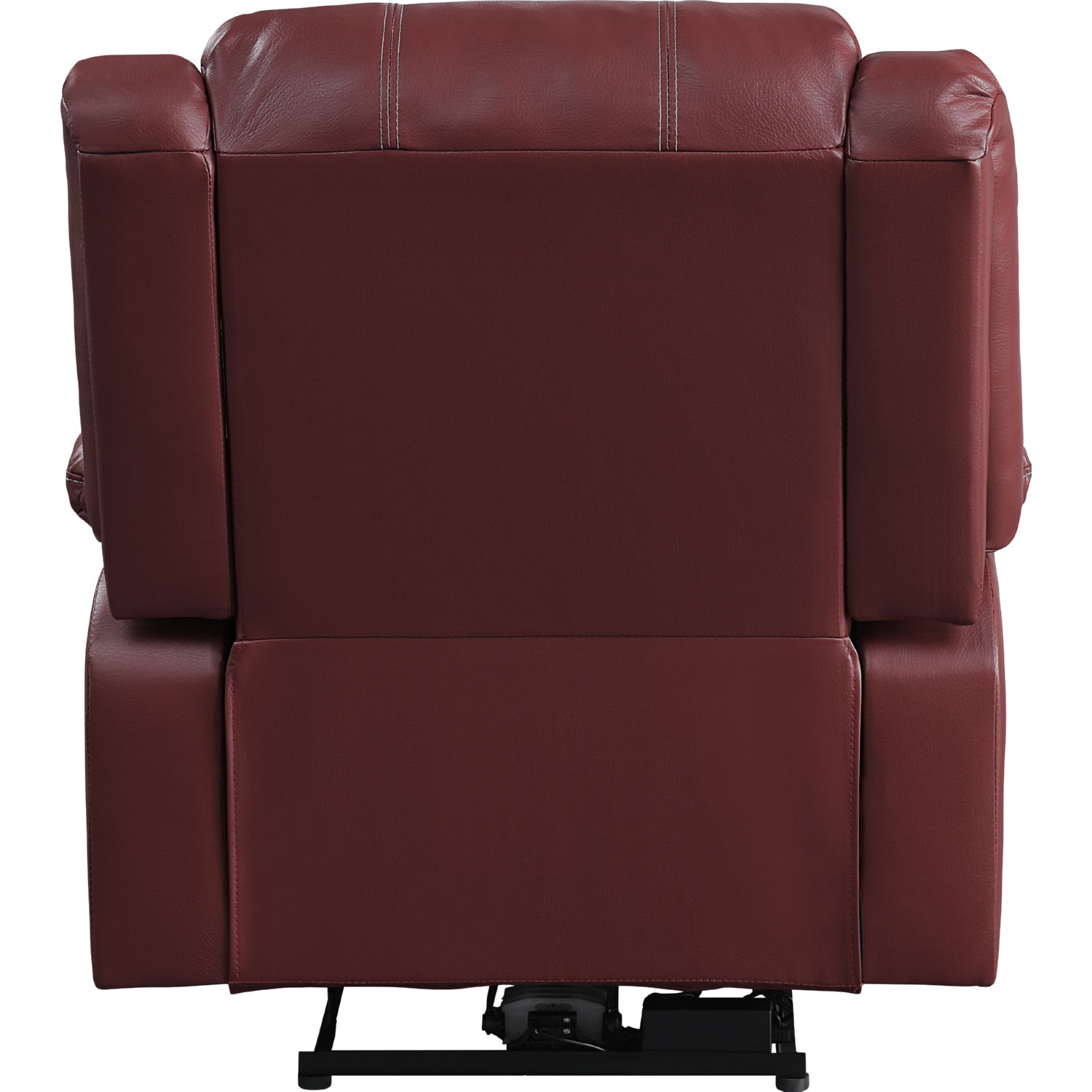Zuriel Leatherette Power Recliner