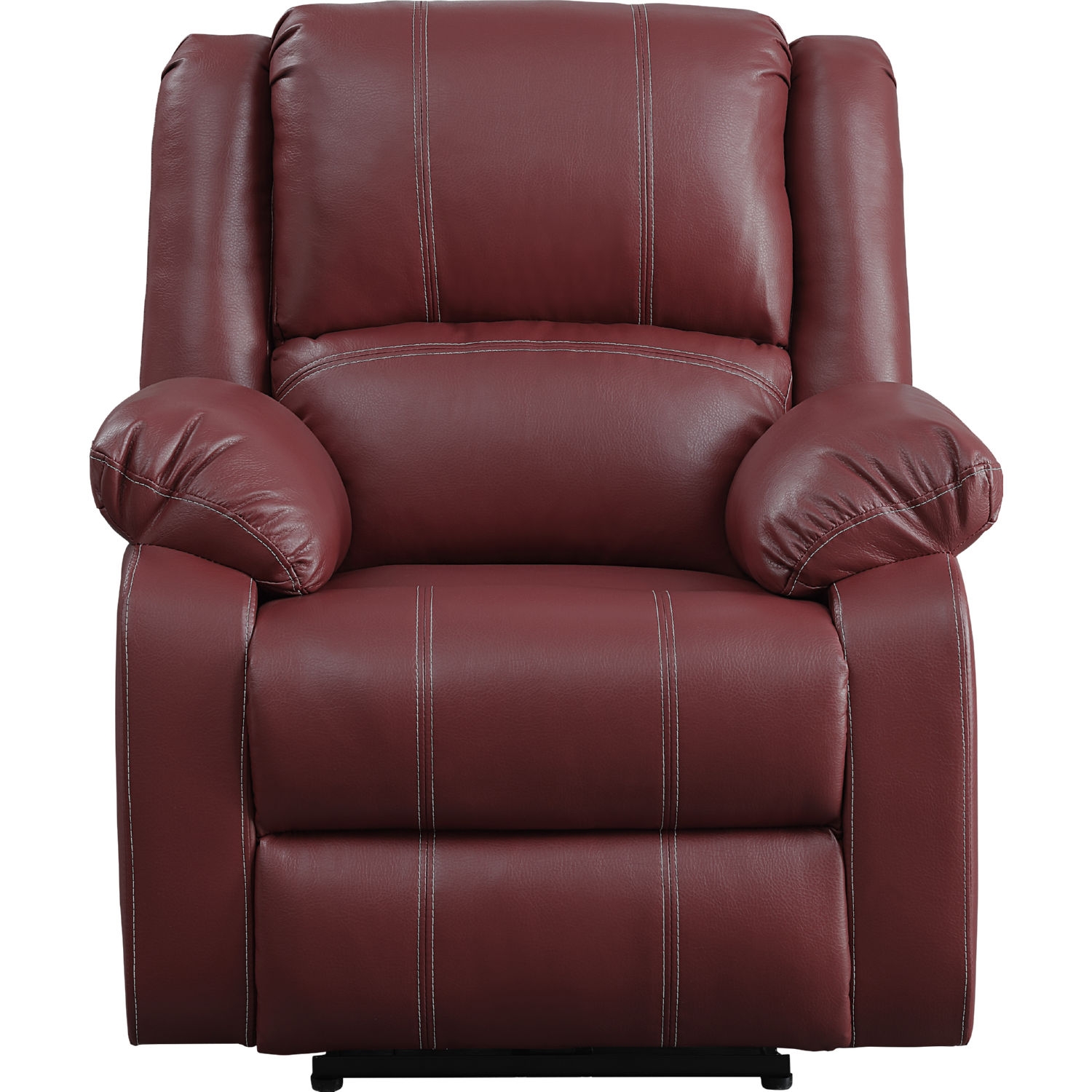 Zuriel Leatherette Power Recliner