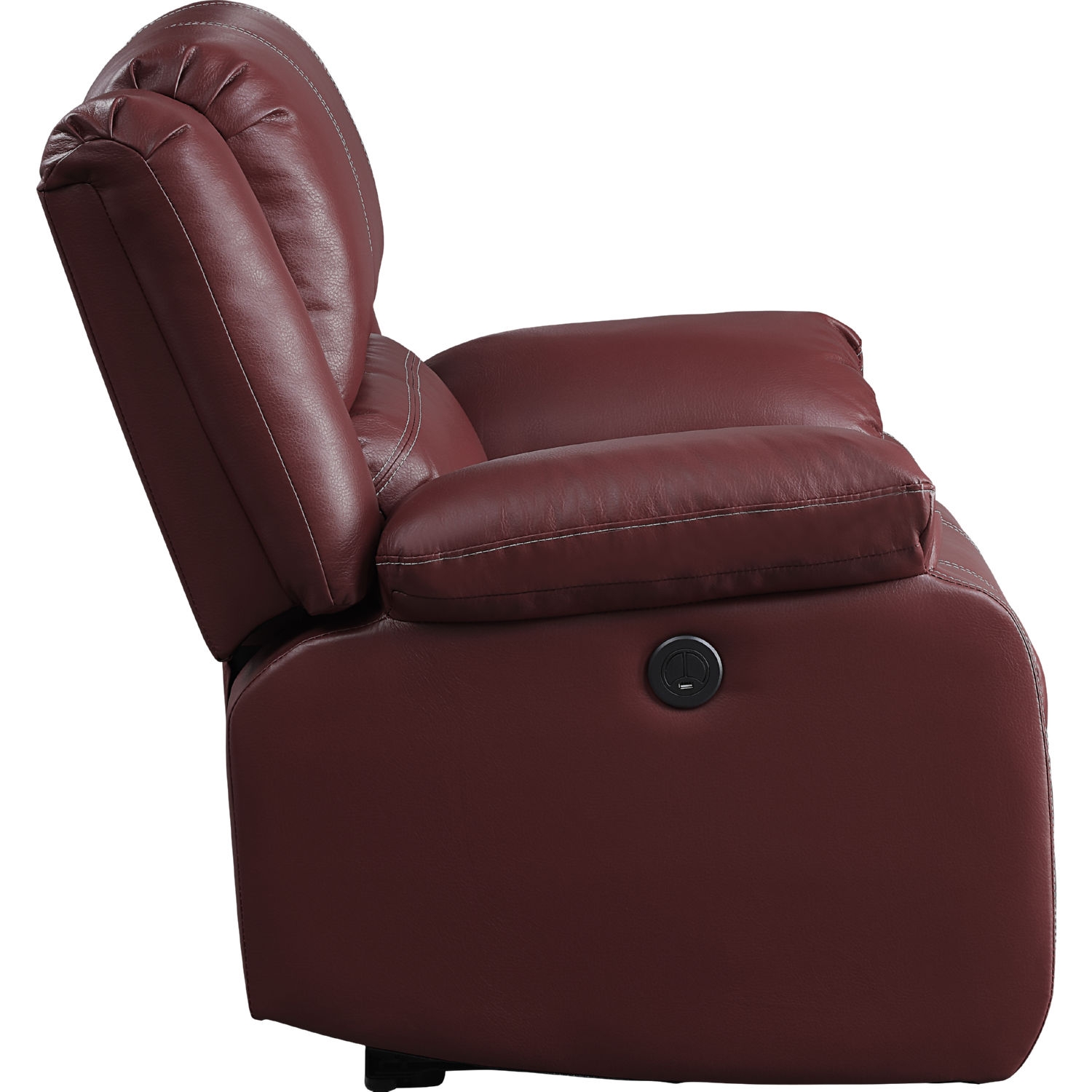 Zuriel Leatherette Reclining Living Room Set