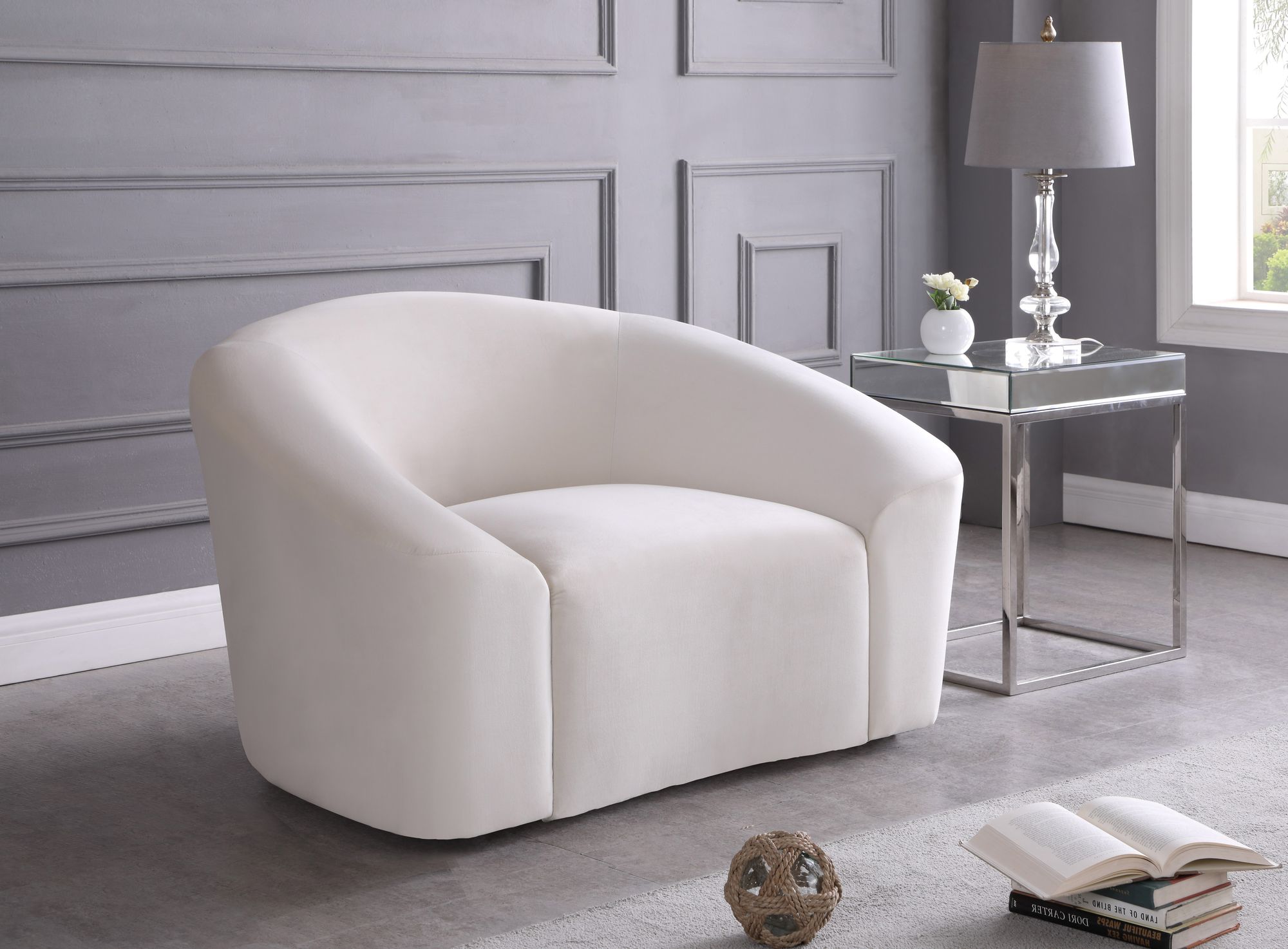 Riley Velvet Chair