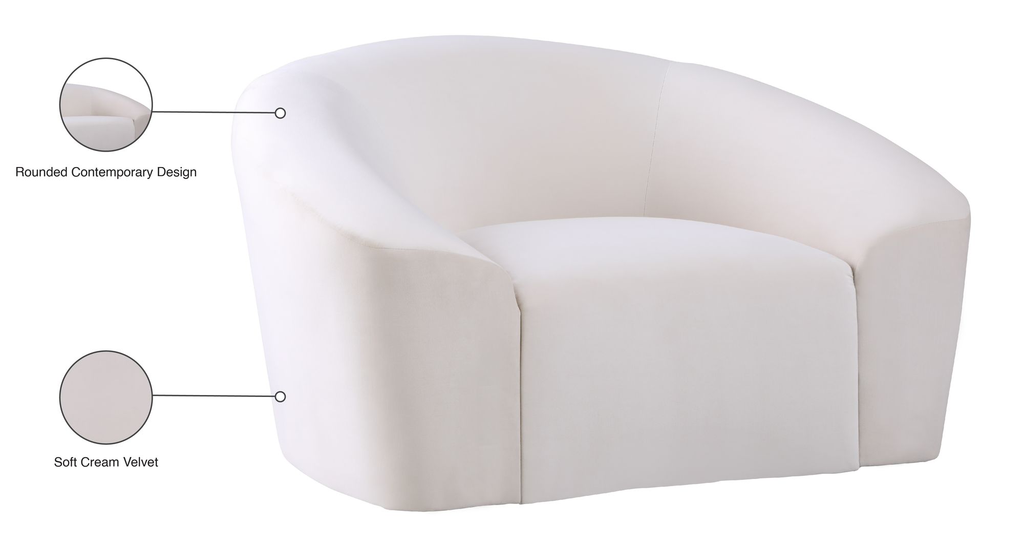 Riley Velvet Chair