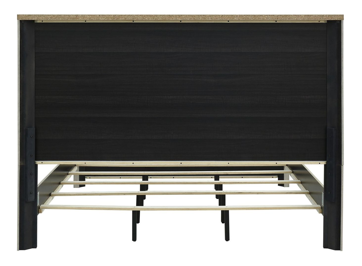 Modern Play Wood King Size Panel Bed