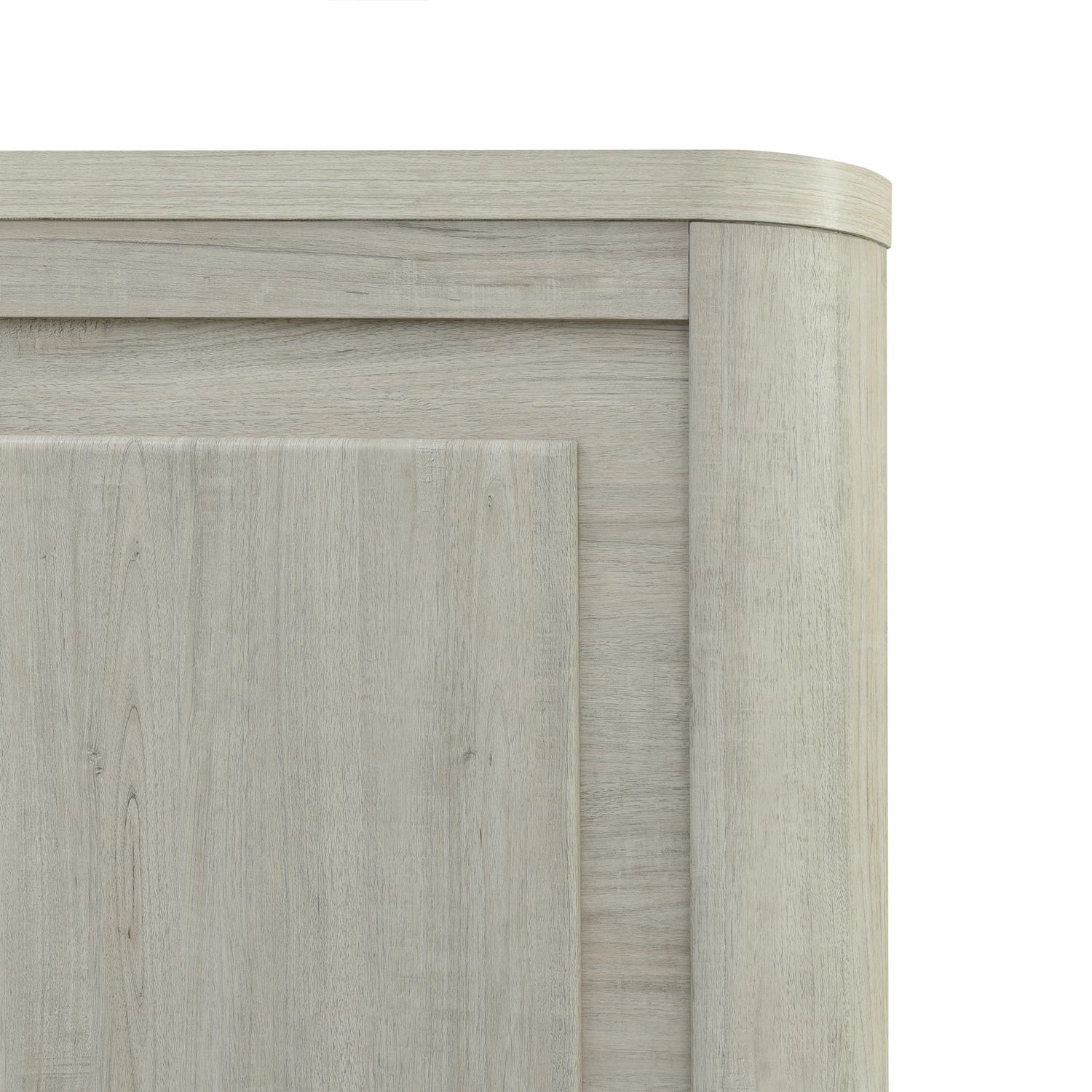 Modern Play Wood King Size Panel Bed