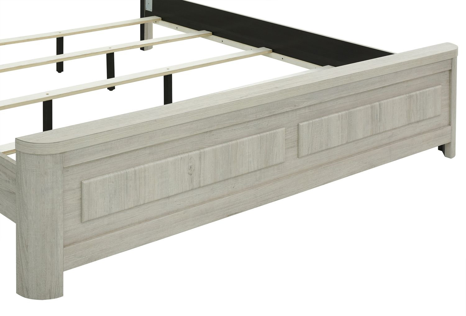 Modern Play Wood King Size Panel Bed