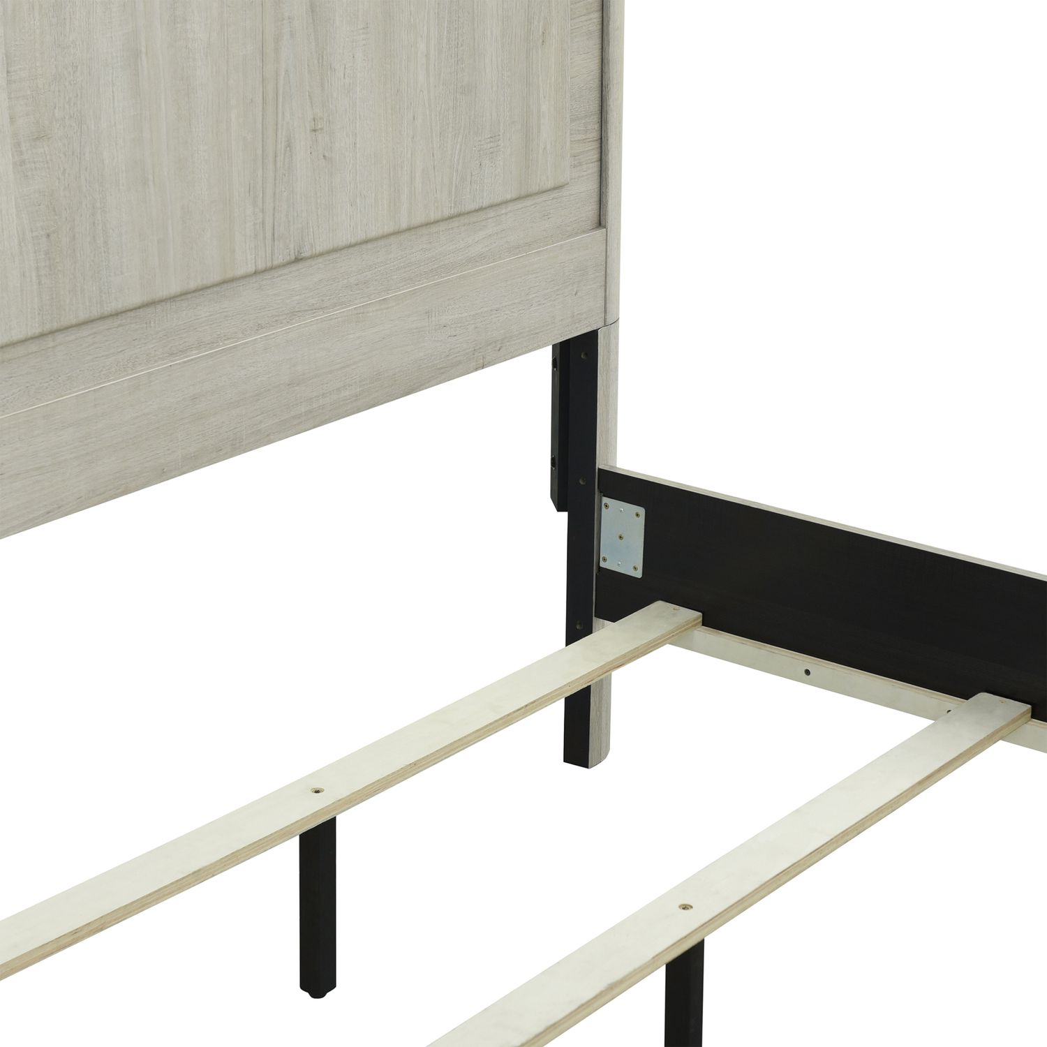 Modern Play Wood Panel Bedroom Set | Sandstone | Liberty