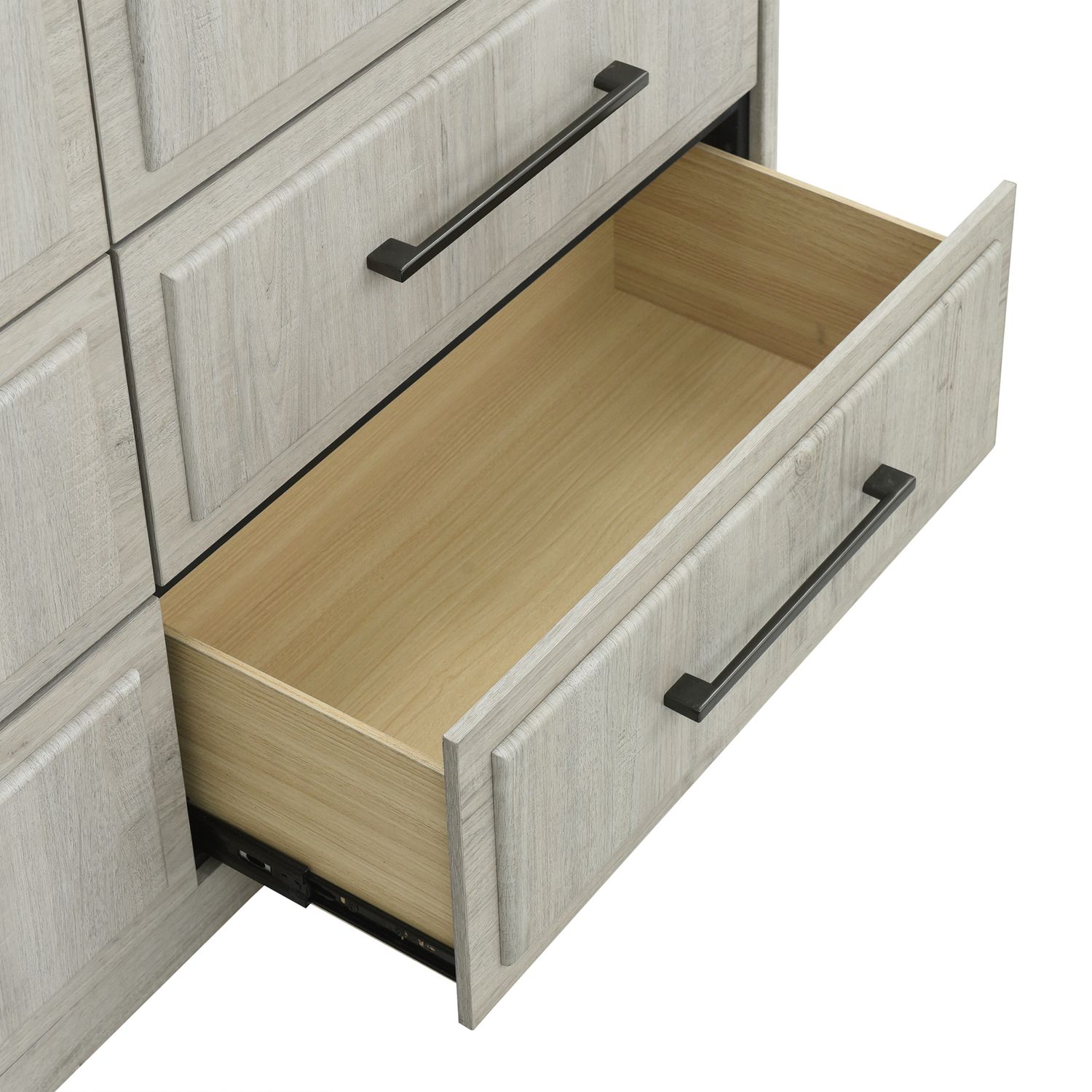 Modern Play Wood Panel Bedroom Set | Sandstone | Liberty