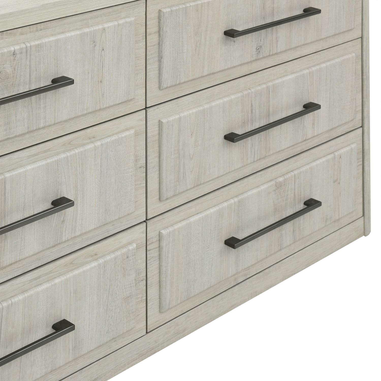 Modern Play Wood 6-Drawer Dresser