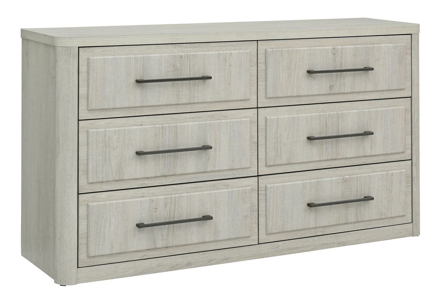 Modern Play Wood Panel Bedroom Set | Sandstone | Liberty