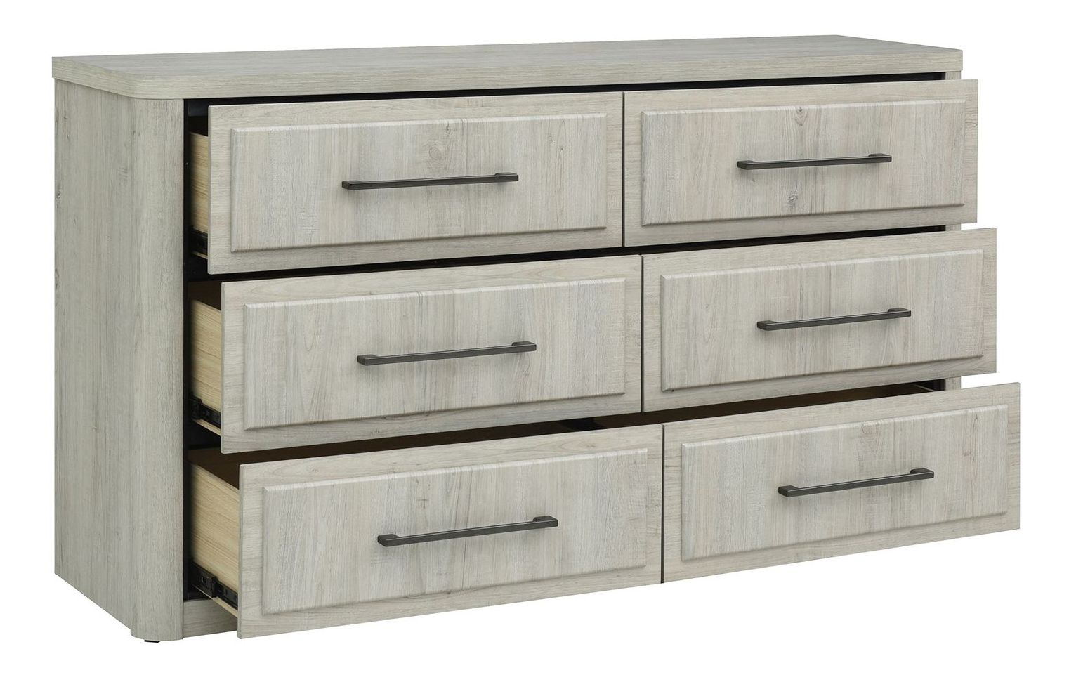Modern Play Wood 6-Drawer Dresser