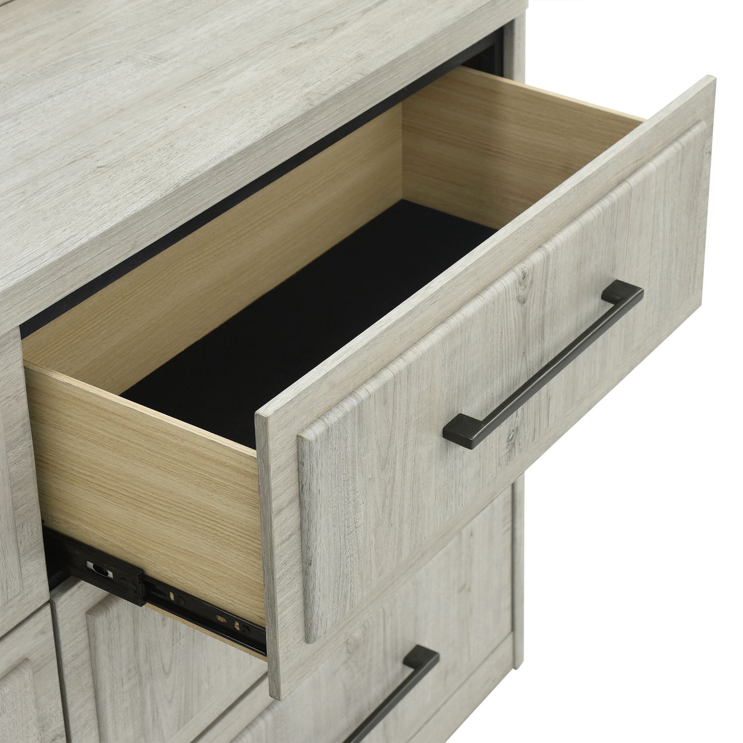 Modern Play Wood 6-Drawer Dresser