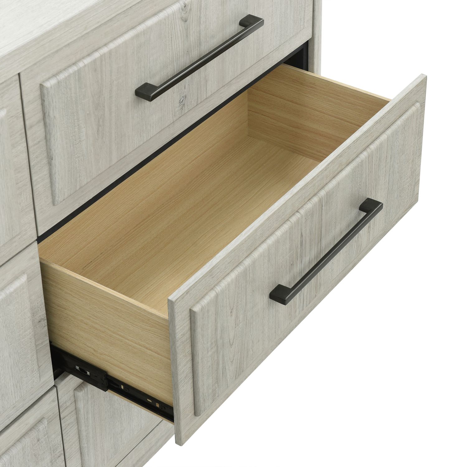 Modern Play Wood Panel Bedroom Set | Sandstone | Liberty