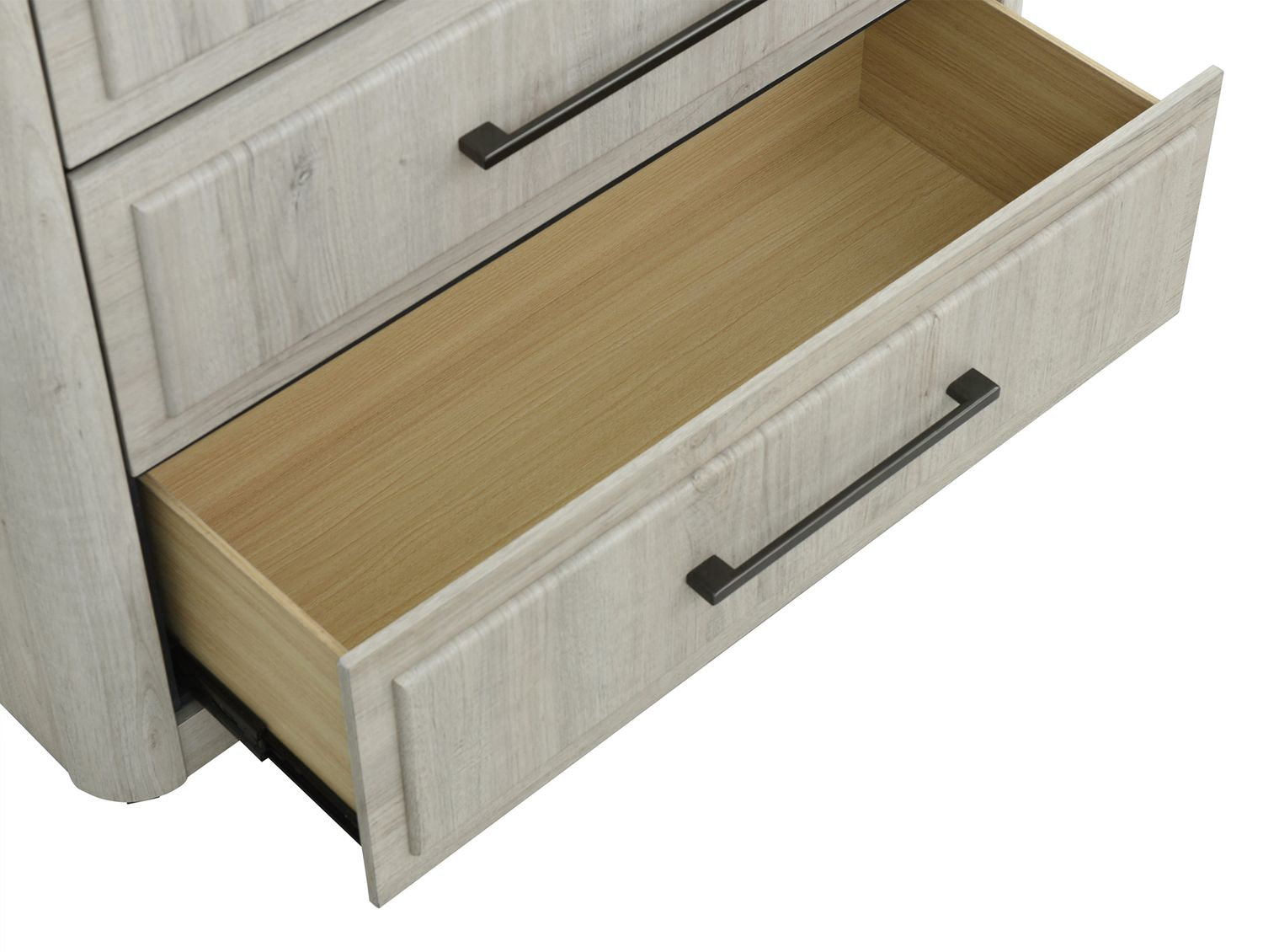 Modern Play Wood 5-Drawer Chest