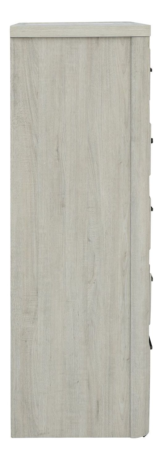 Modern Play Wood 5-Drawer Chest
