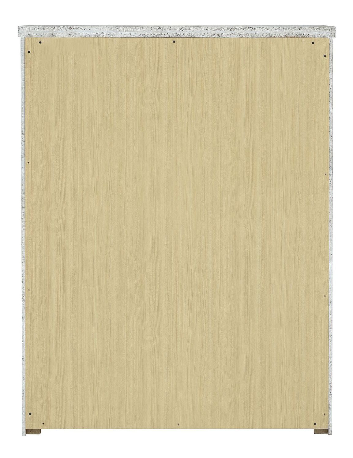 Modern Play Wood 5-Drawer Chest