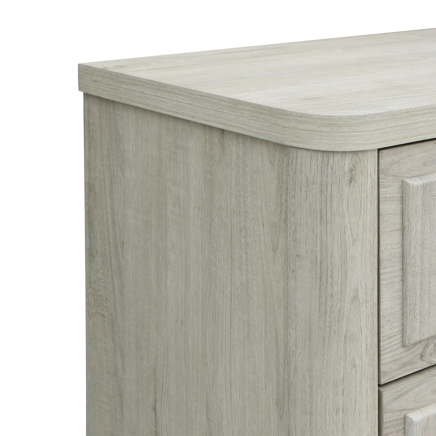 Modern Play Wood 5-Drawer Chest