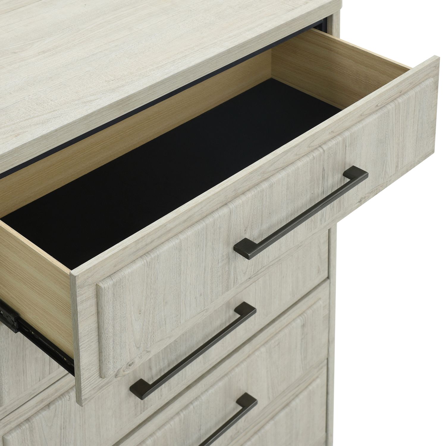 Modern Play Wood 5-Drawer Chest