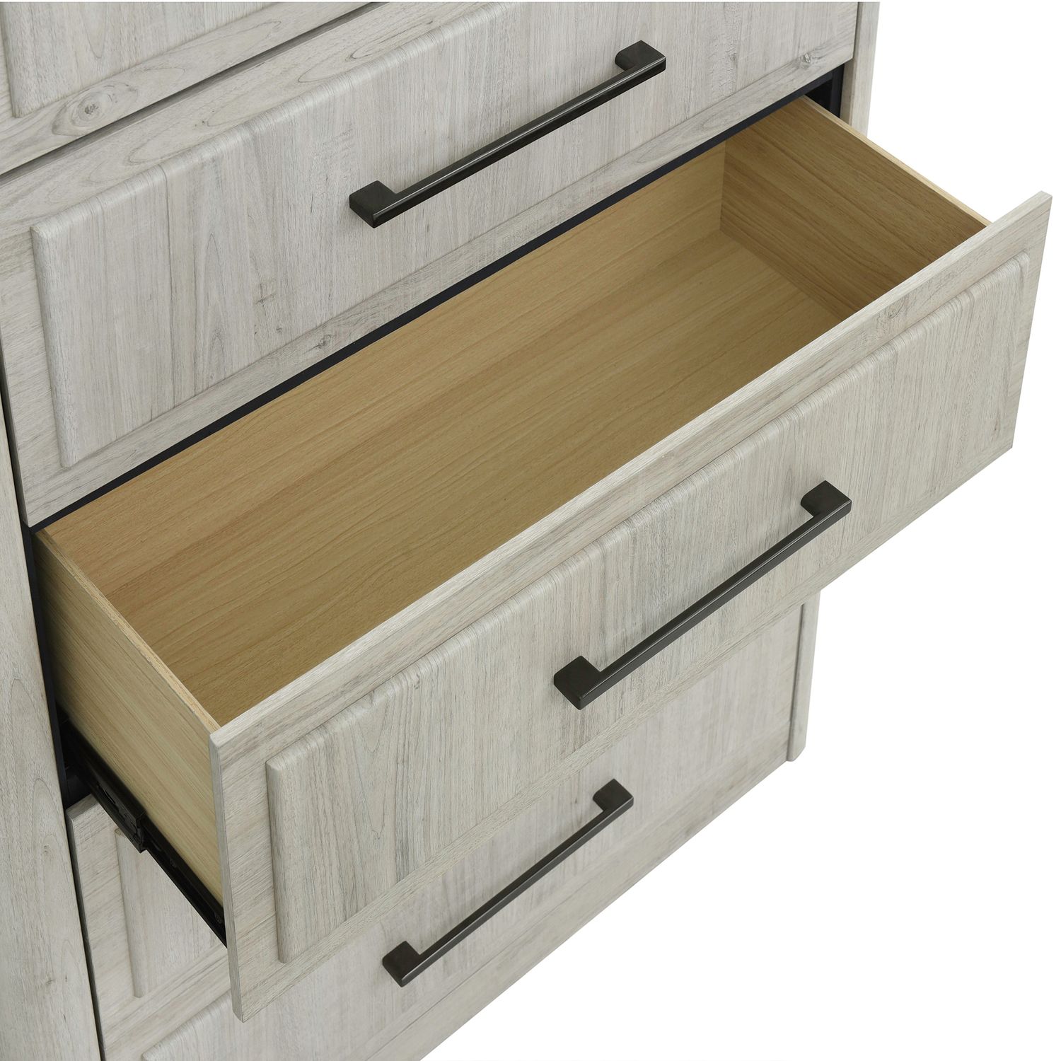 Modern Play Wood 5-Drawer Chest