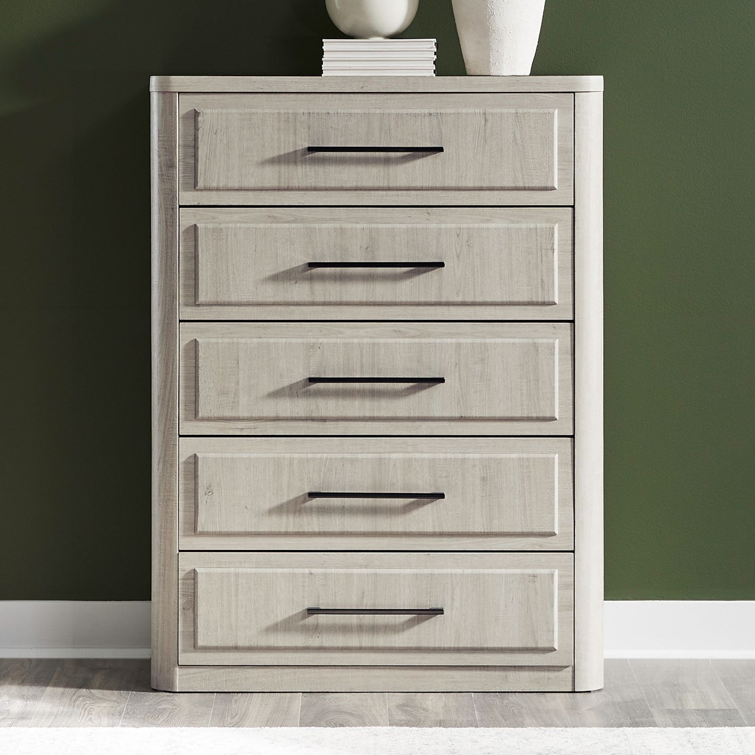 Modern Play Wood Panel Bedroom Set | Sandstone | Liberty