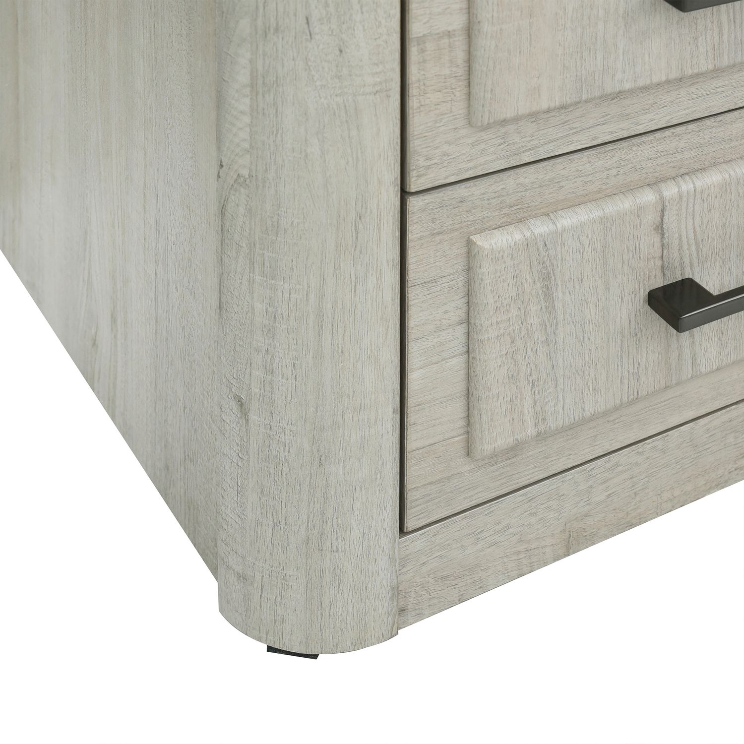 Modern Play Wood Panel Bedroom Set | Sandstone | Liberty
