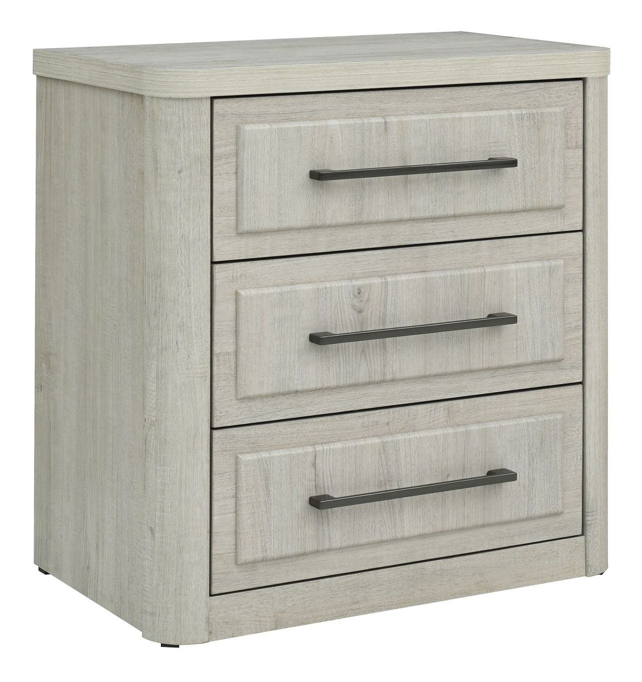 Modern Play Wood Panel Bedroom Set | Sandstone | Liberty