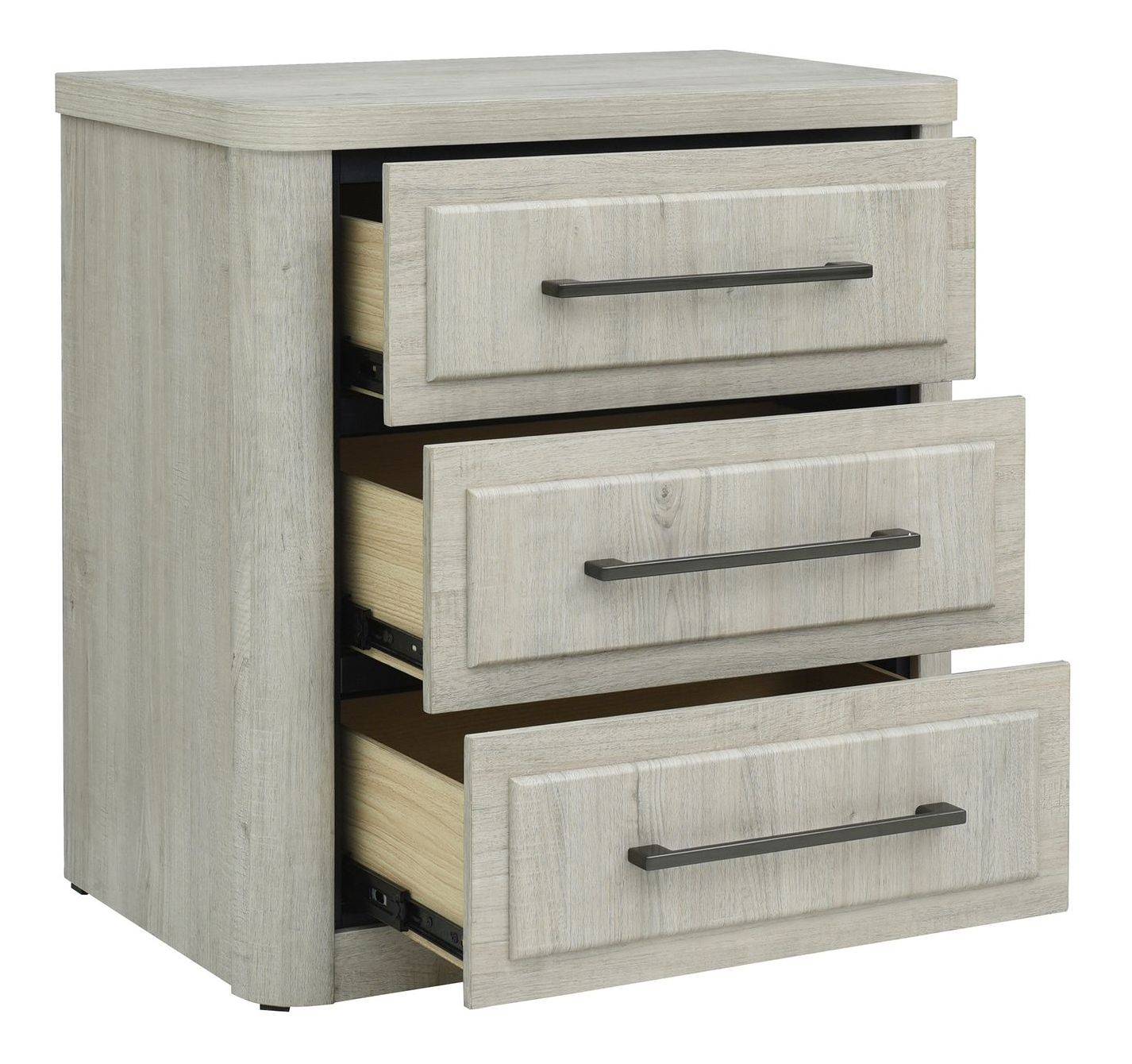 Modern Play Wood Panel Bedroom Set | Sandstone | Liberty